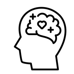 Dopamin hormone symbol and Dopamine Receptor