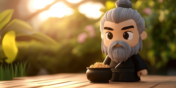 animation friendly taoist