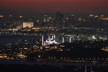 Sultanahmet Blue Mosque in Istanbul, Turkiye
