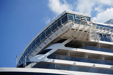 Details of a Cruise ship