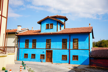 Traditional Building in Eskisehir, Turkiye