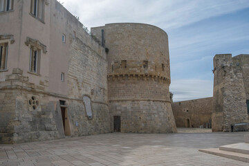 Porta Alfonsina, Otranto, Apulien