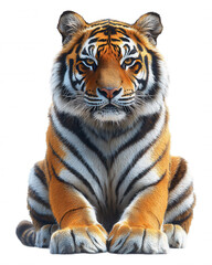 Obraz premium Realistic Tiger Statue Digital Art Techniques Uncovered for Illustrators Artists