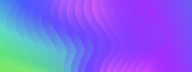 Blue green and pink purple vibrant gradient background for creative banner and modern poster with smooth texture