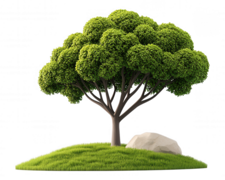 Vibrant HighResolution Environmental Art Landscapes with Greenery for Ecological Awareness