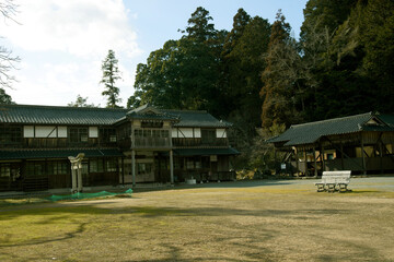 兵庫県・三日月町、旧藩校広業館
