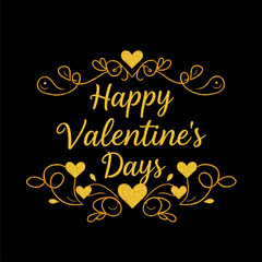 Valentine's Day card design. Illustration with oil paint. Pattern for printing on wall decorations, covers, wallpapers