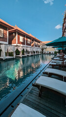 Luxury Poolside Retreat at Traditional Resort