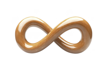 Infinity Symbol Represents Eternity and Limitless Potential, Timeless Concept.