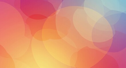 Chromatic Symphony: A mesmerizing display of overlapping translucent orbs in a symphony of vibrant hues, creating a dynamic and abstract composition, perfect for backgrounds.