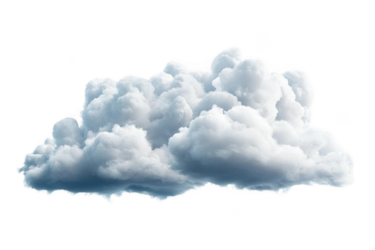 White Clouds Float Across the Black Sky, Dramatic Cloudscape, Meteorology