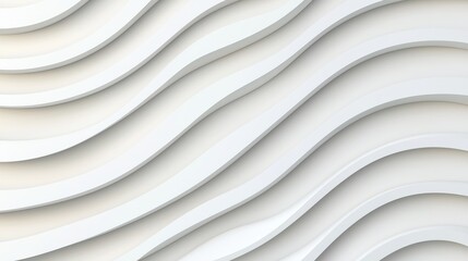 Obraz premium Elegant Wave Pattern Textures in Soft Neutral Tones for Design