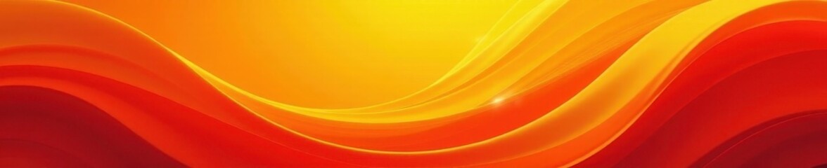 Abstract swirling orange gradient, vibrant sunset hues, art, dynamic, visual