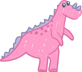 Crayon Kids Scribble Dinosaur