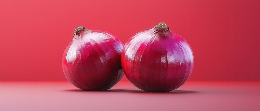 Red Levitating Orbs Art Composition Floating Spheres in Vibrant Red Light Mysterious Ethereal Scene