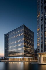 Modern building Background 