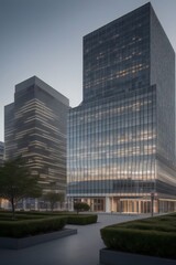 Obraz premium Modern building Background 