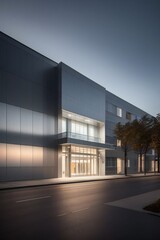 Fototapeta premium Modern building Background 