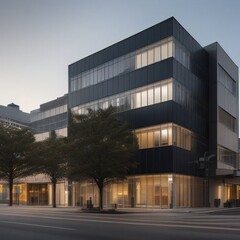 Obraz premium Modern building Background 