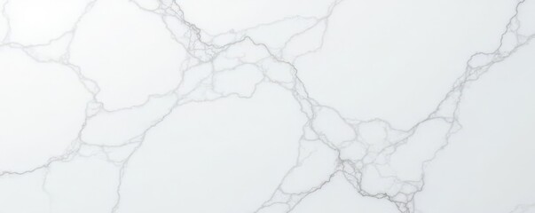 Obraz premium Close-up of smooth white granite stone with veins and imperfections, natural, detail, rock