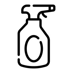 spray water line icon