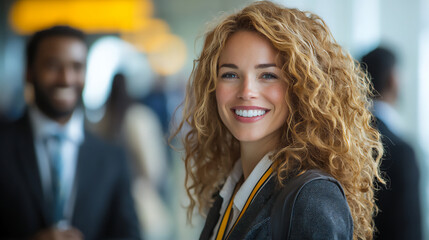  diverse professionals networking and exchanging ideas