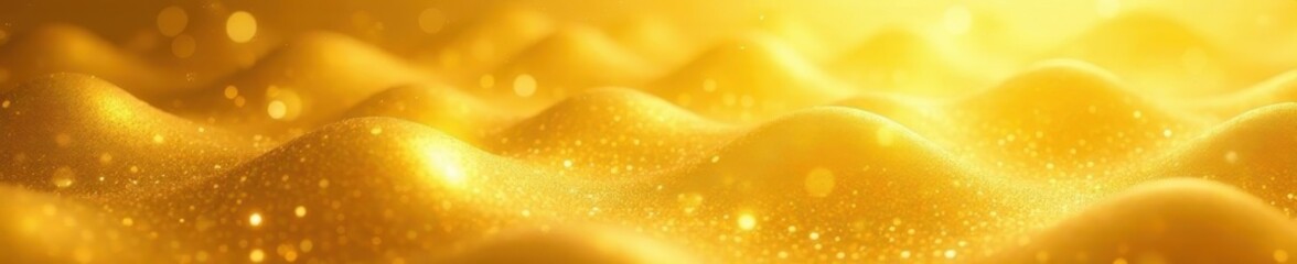 Shiny gold foil background with gentle light reflections, glow, shimmer