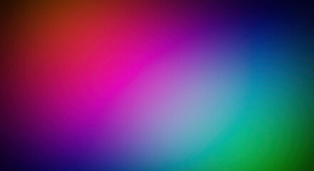 Fototapeta premium Chromatic Blend: A captivating gradient of vibrant colors seamlessly merging, creating a visual symphony of hues with a modern aesthetic.