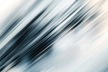 A sleek layout with sharp diagonal streaks in soft metallic tones, exuding professionalism and clarity