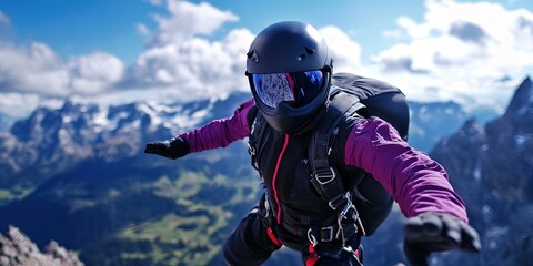 base jumping 