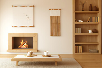 Fototapeta premium versatile uses of bamboo craft pieces