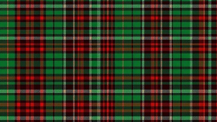 Obraz premium Dynamic Digital Tartan Patterns - Bold & Bright