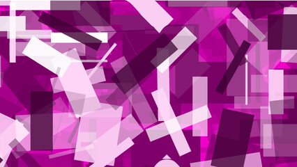 Abstract Pink and Purple Geometric Rectangles Background