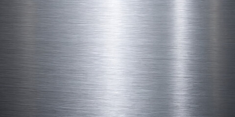 Brushed Metal Texture Stainless Steel Background, Silver, Gray, Shiny