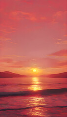 Fototapeta premium Elegant Gold Web Design Featured on a Vibrant Glossy Background, Perfect for Modern Graphics, Luxurious Branding, and Artistic Projects