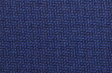 Luxurious Blue Textured Linen Fabric Surface 6K


