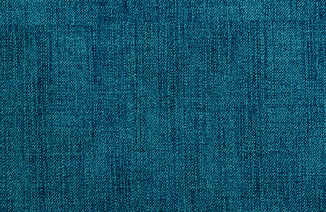 Luxurious Blue Textured Linen Fabric Surface 6K

