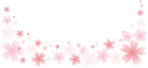 桜のイラスト素材