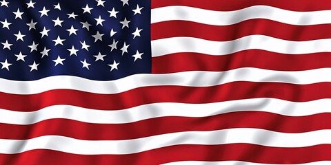 Obraz premium usa flag