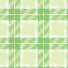 Vintage-Inspired Pistachio Plaid for Home Decor