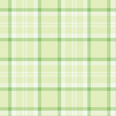 Bright and Playful Pistachio Plaid for Kidswear