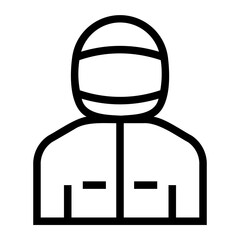 racer Line Icon