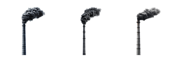 Smoke Emissions from Industrial Chimneys