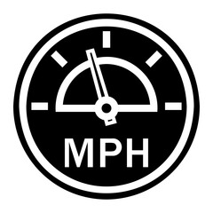 mph Solid icon