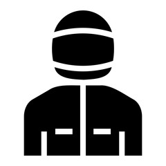 racer Solid icon