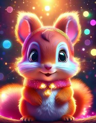 Niedliches Eichh&ouml;rnchen