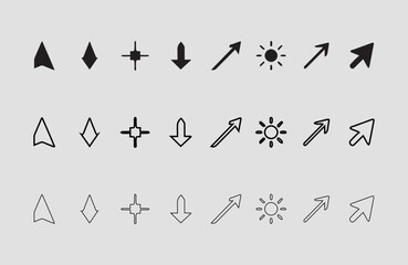 Naklejka premium arrow vector and line art graphics for branding and design needs creative vector elements perfect for Seasonal and Everyday use