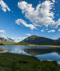 Vermilion Lakes, Banff National Park, Canada