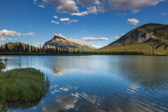 Vermilion Lakes, Banff National Park, Canada