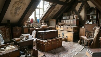 Antique Attic: A Treasure Trove of Memories